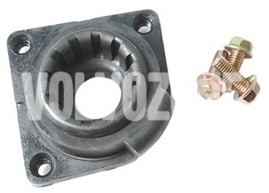 Uloženie zadného tlmiča Nivomat P2 S60/S80/V70 II bez AWD (OEM)