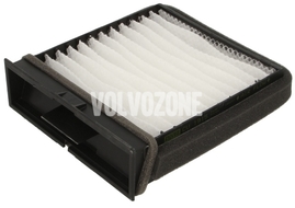 Kabínový filter S40/V40 (pre vozy bez klimatizácie)