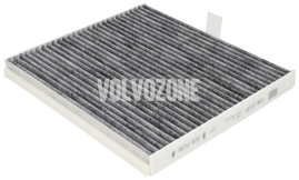 Kabínový filter S40/V40 (pre vozy s klimatizáciou)(uhlíkový)