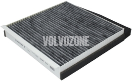 Kabínový filter P2 S60/S80/V70 II/XC70 II/XC90 (uhlíkový)