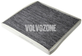 Kabínový filter P2 S60/S80/V70 II/XC70 II/XC90 (uhlíkový)