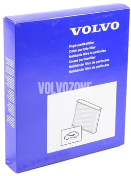 Kabínový filter P1 V40 II(XC) (uhlíkový) (OEM)
