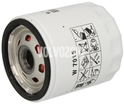 Olejový filter 1.8/2.0, 2.0T/T5 P1 P3 (-2014) 4 valec
