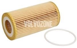 Olejový filter 2.4D/D5 P1/P2/P3 (-2009), P1 P3 5 valec benzín