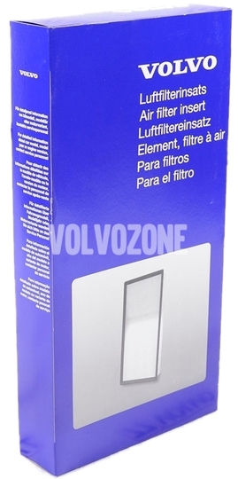 Vzduchový filter 2.5 TDI P80 (OEM)