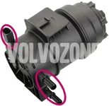 Palivový filter s ohrevom 2.0D, 2.0 D2/D3/D4/D5, 2.4D/D5 4-5 valec P3 (Variant code C101)