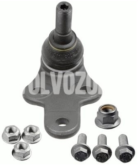 Zvislý nosný čap ramena P1 C30/C70 II/S40 II/V50 (starý typ rozmer kužela 18mm)