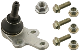 Zvislý nosný čap ramena P1 C30/C70 II/S40 II/V50 (nový typ rozmer kužela 21mm)