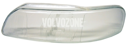 Sklo svetlometu ľavé P2 (-2004) S60/V70 II/XC70 II (vrúbkované sklo)