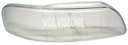 Sklo svetlometu pravé P2 (-2004) S60/V70 II/XC70 II (vrúbkované sklo)