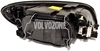 Svetlomet ľavý P1 C70 II (-2010) H7 (OEM)