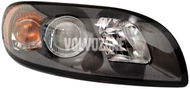 Svetlomet pravý P1 C70 II (-2010) H7 (OEM)