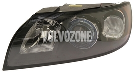 Svetlomet ľavý xenon P1 S40 II (-2007) D2S