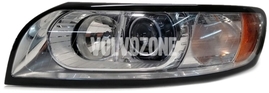 Svetlomet ľavý xenon P1 (2008-) S40 II/V50 D1S natáčací (OEM)