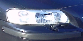 Svetlomet pravý xenon P2 (2004-) S60R/V70R II D2R (OEM)
