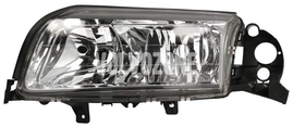 Svetlomet ľavý P2 S80 (-2003) H7