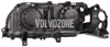 Svetlomet pravý P2 S80 (-2003) H7