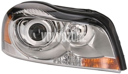 Svetlomet pravý xenon natáčací P2 XC90 D1S (s oranžovou smerovkou - starý typ)