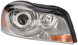 Svetlomet pravý xenon natáčací P2 XC90 D1S (s oranžovou smerovkou - starý typ)