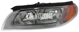 Svetlomet ľavý P3 (2008-2013) S80 II/V70 III/XC70 III H7