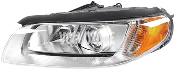 Svetlomet ľavý xenon P3 (-2013) S80 II/V70 III/XC70 III D1S