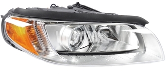 Svetlomet pravý xenon P3 (-2013) S80 II/V70 III/XC70 III D1S
