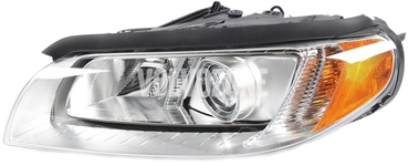 Svetlomet ľavý xenon P3 (-2013) S80 II/V70 III/XC70 III D1S natáčací