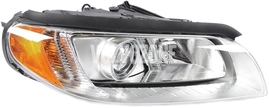Svetlomet pravý xenon P3 (-2013) S80 II/V70 III/XC70 III D1S natáčací (OEM)