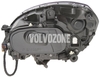 Svetlomet pravý xenon P3 (-2013) S60 II/V60 D3S natáčací