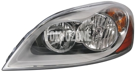 Svetlomet ľavý P3 XC60 (-2013) H7
