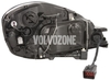 Svetlomet ľavý xenon P3 XC60 (-2013) D1S natáčací
