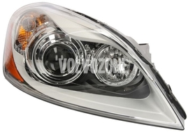 Svetlomet pravý xenon P3 XC60 (-2013) D1S natáčací