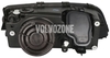 Svetlomet ľavý P80 C70/S70/V70(XC) H7