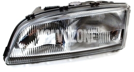Svetlomet ľavý P80 C70/S70/V70(XC) H7