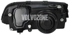 Svetlomet pravý P80 C70/S70/V70(XC) H7