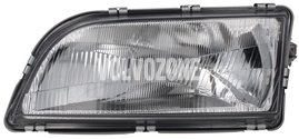 Svetlomet ľavý S40/V40 (-1998)