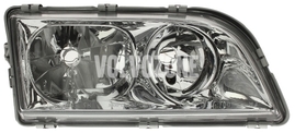 Svetlomet pravý duálny S40/V40 (1999-) chróm 4 PIN