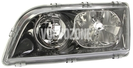 Svetlomet ľavý duálny S40/V40 (2000-2002) čierny