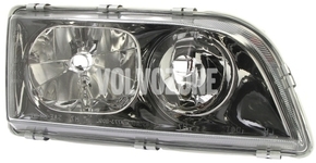 Svetlomet pravý duálny S40/V40 (2000-2002) čierny