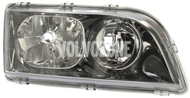 Svetlomet pravý duálny S40/V40 (2000-2002) čierny