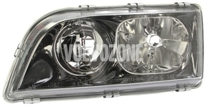 Svetlomet ľavý xenon S40/V40 (-2002) D2R čierny