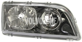 Svetlomet pravý xenon S40/V40 (-2002) D2R čierny (OEM)