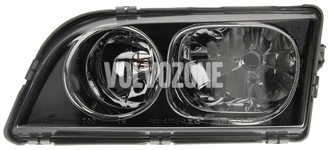 Svetlomet ľavý xenon S40/V40 (2003-) D2R čierny