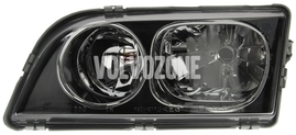 Svetlomet ľavý xenon S40/V40 (2003-) D2R čierny (OEM)