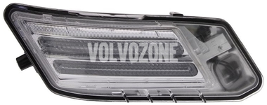 Predné obrysové svetlo/denné svietenie LED ľavé P3 XC60 (-2013)