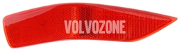 Odrazka zadného nárazníka ľavá P3 XC70 III (OEM)