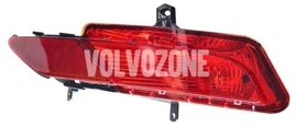 Odrazka zadného nárazníka pravá P3 XC60 (2014-) s hmlovkou (OEM)