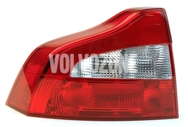 Zadné svetlo ľavé P3 S80 II (-2013) (OEM)
