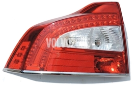 Zadné svetlo ľavé P3 S80 II (2014-) LED (OEM)