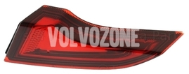Zadné obrysové svetlo pravé P1 C70 II (2010-) (OEM)